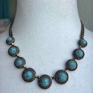 Chloe and Isabel retro pave necklace